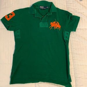 EUC polo Ralph Lauren embroidered polo